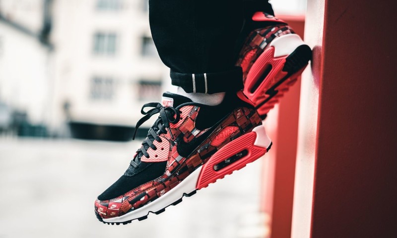 Atmos x Nike Air Max 90 We Love Nike AQ0926 001 Grailify